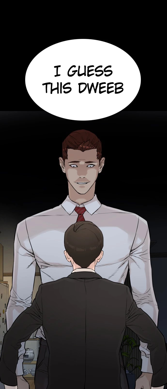 How to Fight Chapter 7 page 62 - Chapter 7: That’s Enough, Dweeb!
