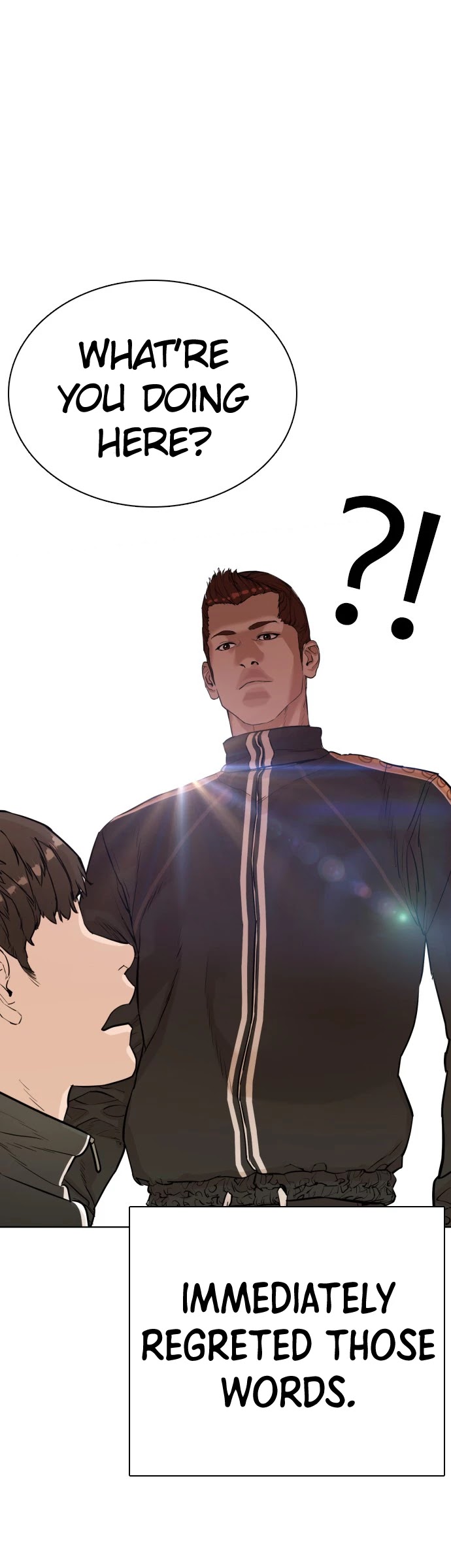 How to Fight Chapter 7 page 70 - Chapter 7: That’s Enough, Dweeb!