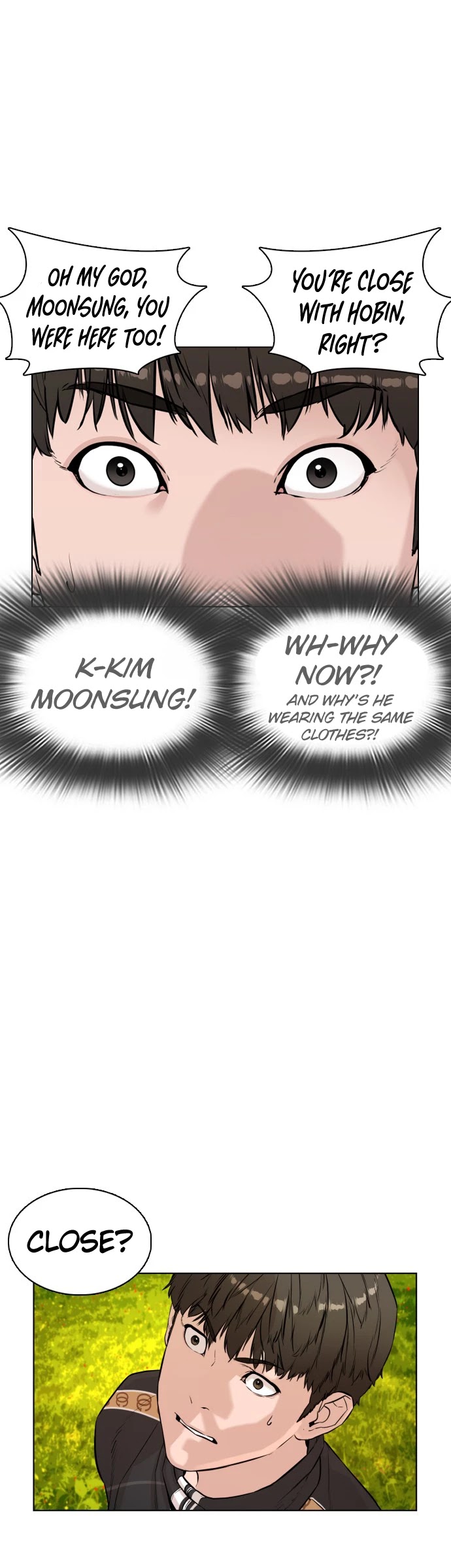 How to Fight Chapter 7 page 71 - Chapter 7: That’s Enough, Dweeb!