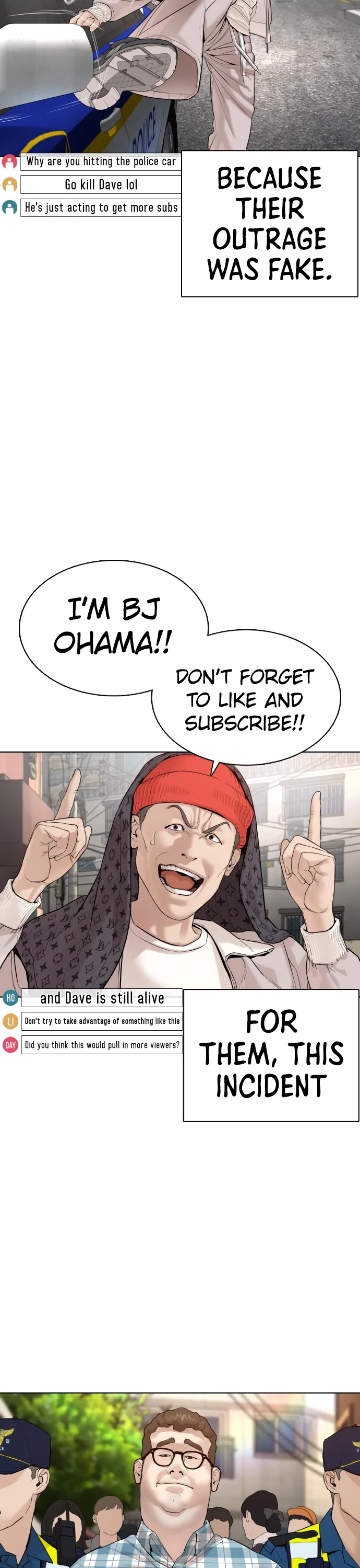 How to Fight Chapter 70 page 10 - Chapter 70: Win no matter what