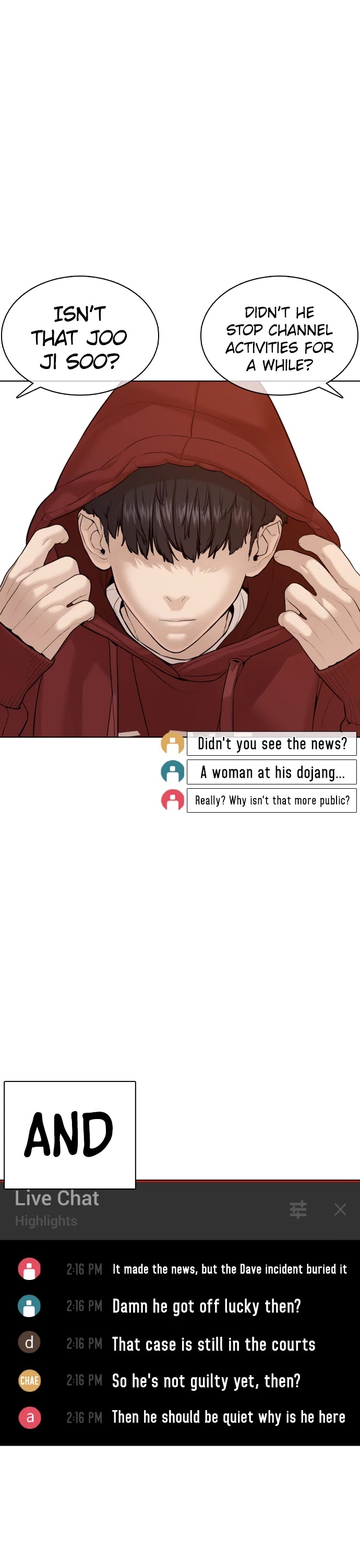 How to Fight Chapter 70 page 13 - Chapter 70: Win no matter what