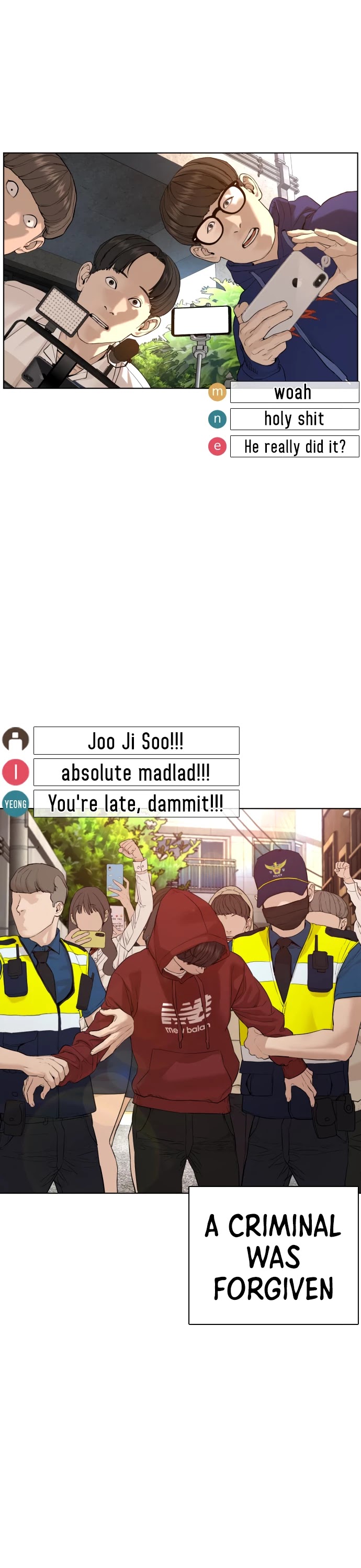 How to Fight Chapter 70 page 16 - Chapter 70: Win no matter what