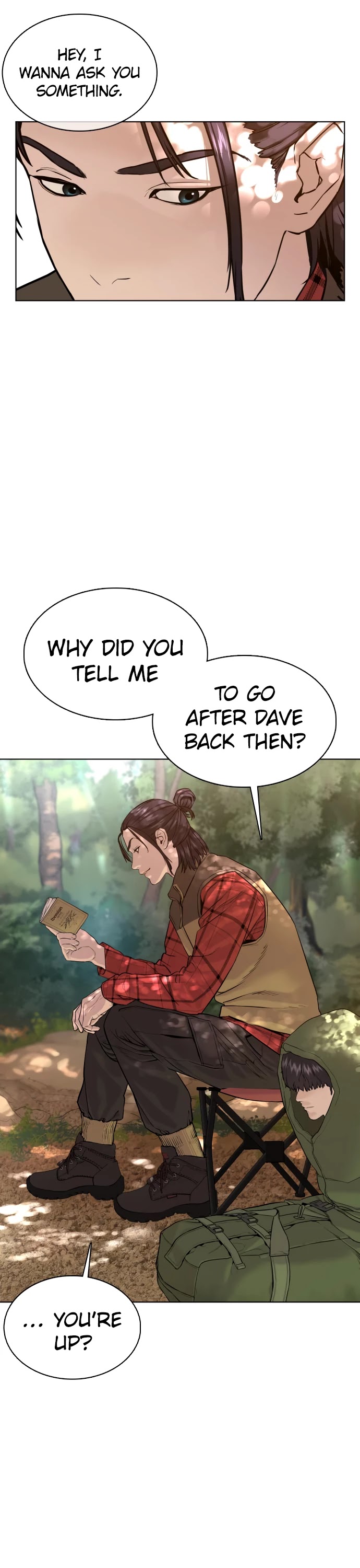 How to Fight Chapter 70 page 27 - Chapter 70: Win no matter what