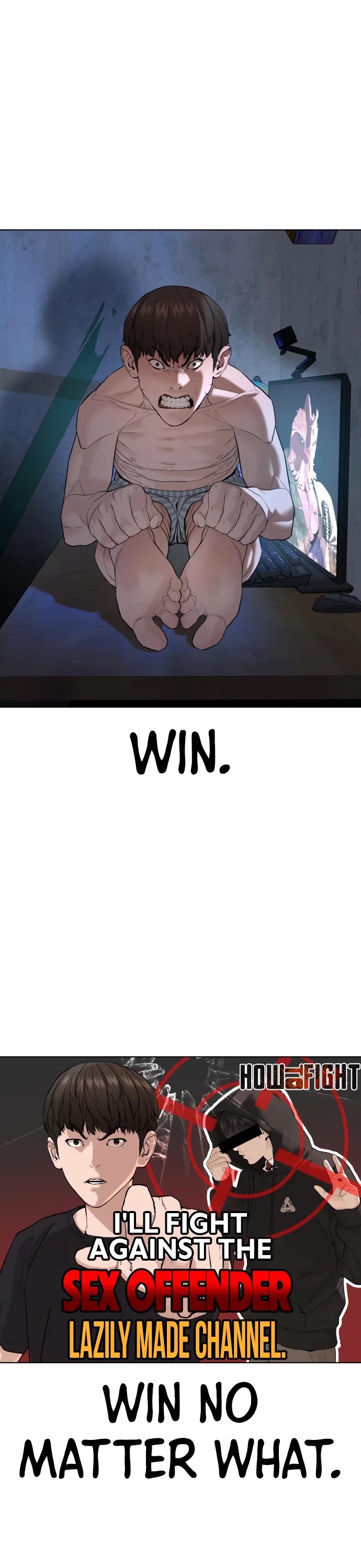 How to Fight Chapter 70 page 33 - Chapter 70: Win no matter what