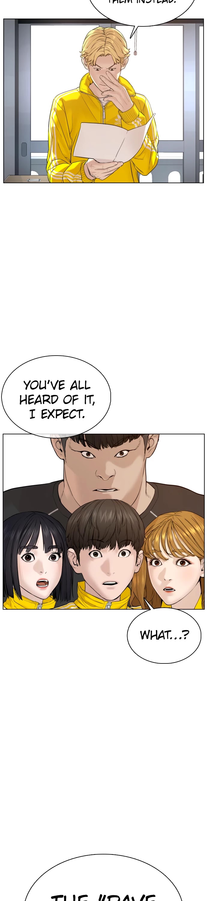 How to Fight Chapter 70 page 4 - Chapter 70: Win no matter what