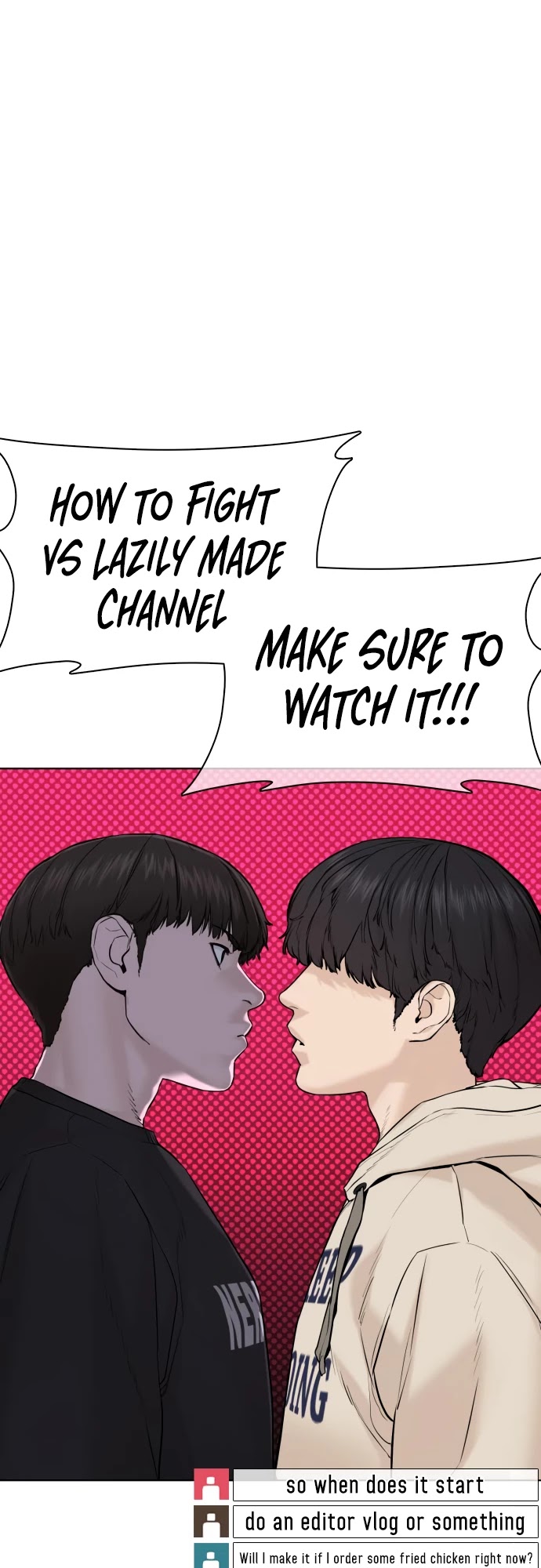 How to Fight Chapter 70 page 41 - Chapter 70: Win no matter what