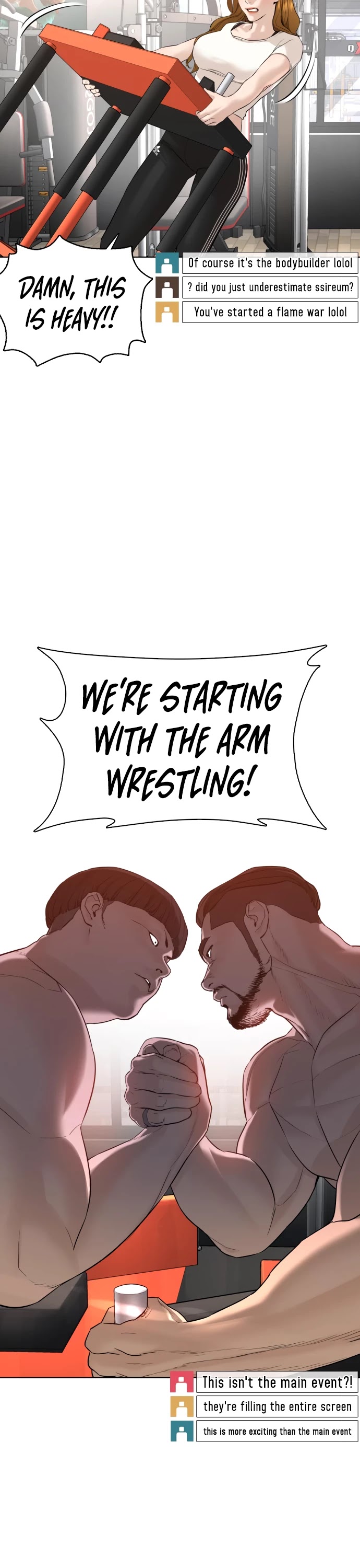 How to Fight Chapter 70 page 45 - Chapter 70: Win no matter what