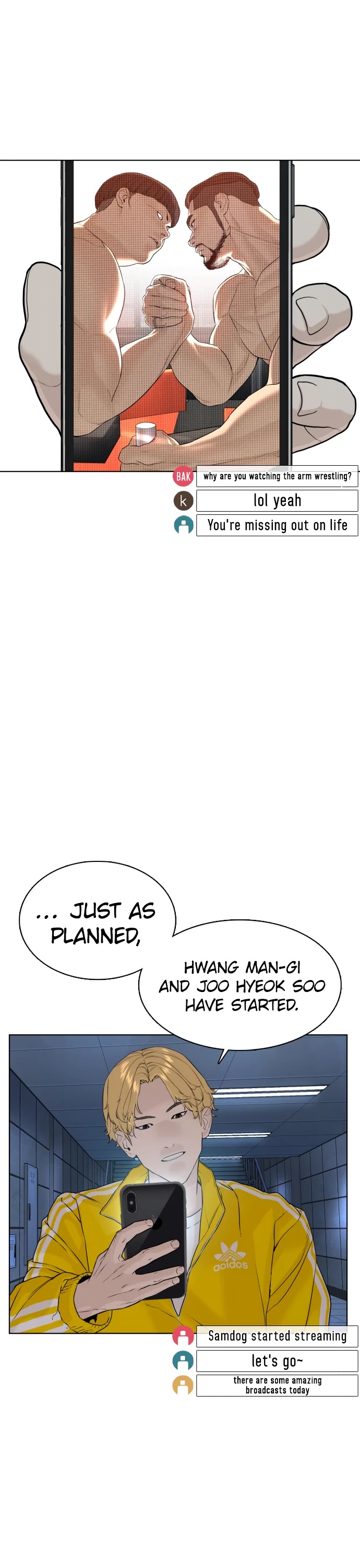 How to Fight Chapter 70 page 46 - Chapter 70: Win no matter what