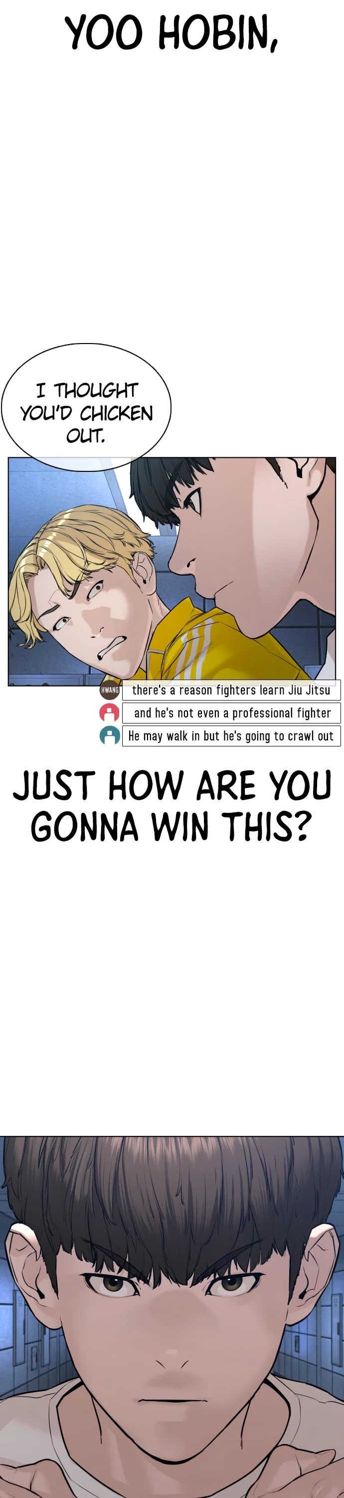 How to Fight Chapter 70 page 49 - Chapter 70: Win no matter what
