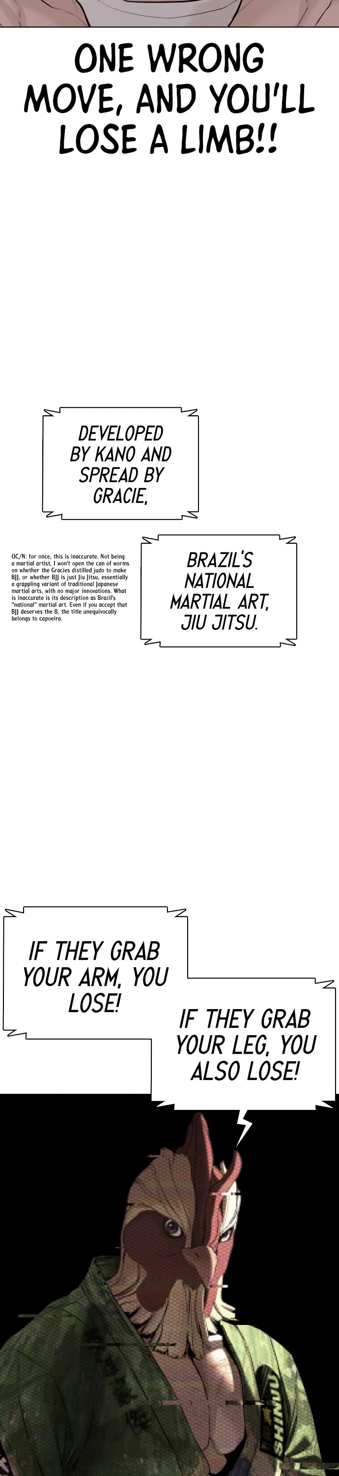How to Fight Chapter 70 page 50 - Chapter 70: Win no matter what