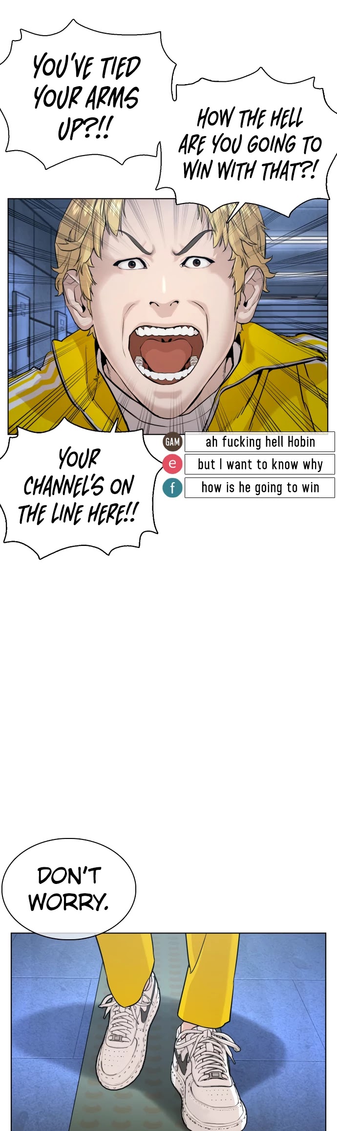 How to Fight Chapter 70 page 53 - Chapter 70: Win no matter what