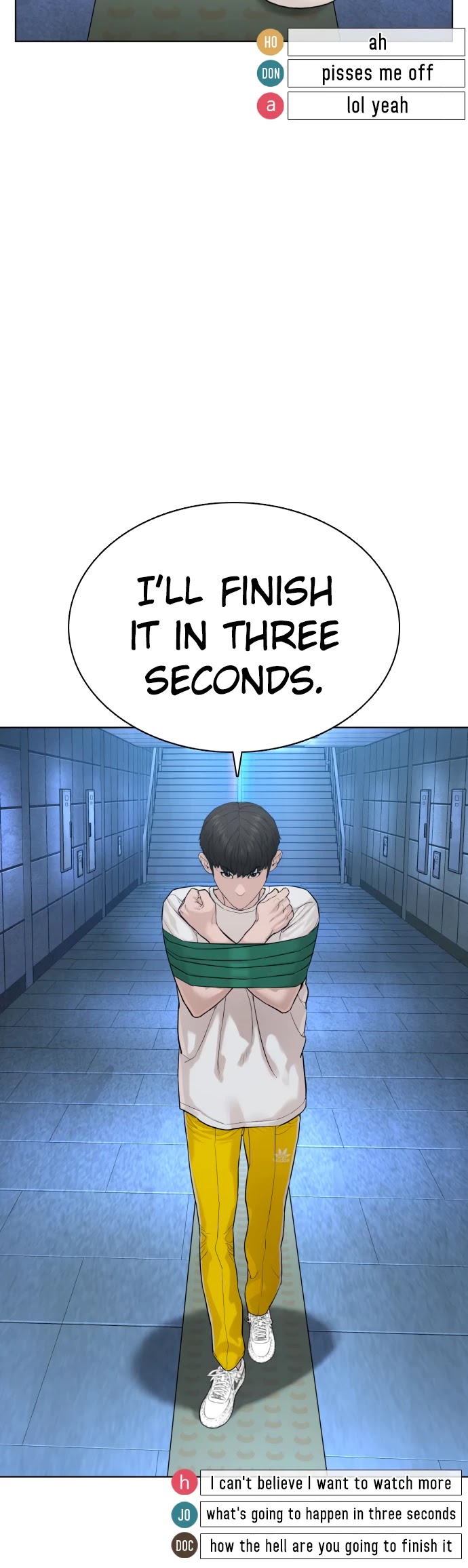 How to Fight Chapter 70 page 54 - Chapter 70: Win no matter what