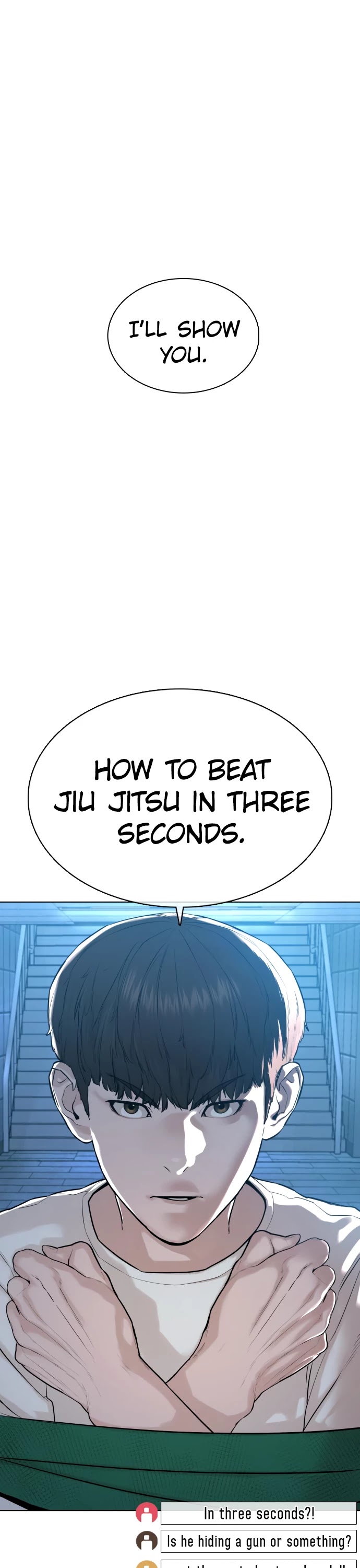 How to Fight Chapter 70 page 55 - Chapter 70: Win no matter what