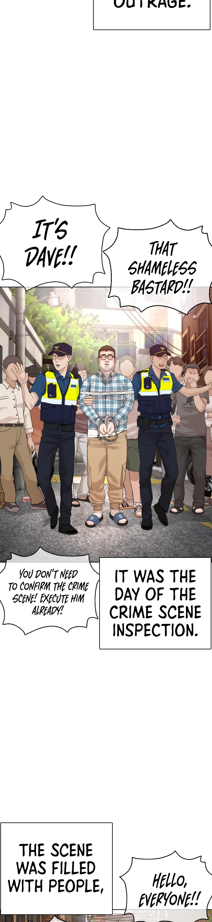 How to Fight Chapter 70 page 8 - Chapter 70: Win no matter what
