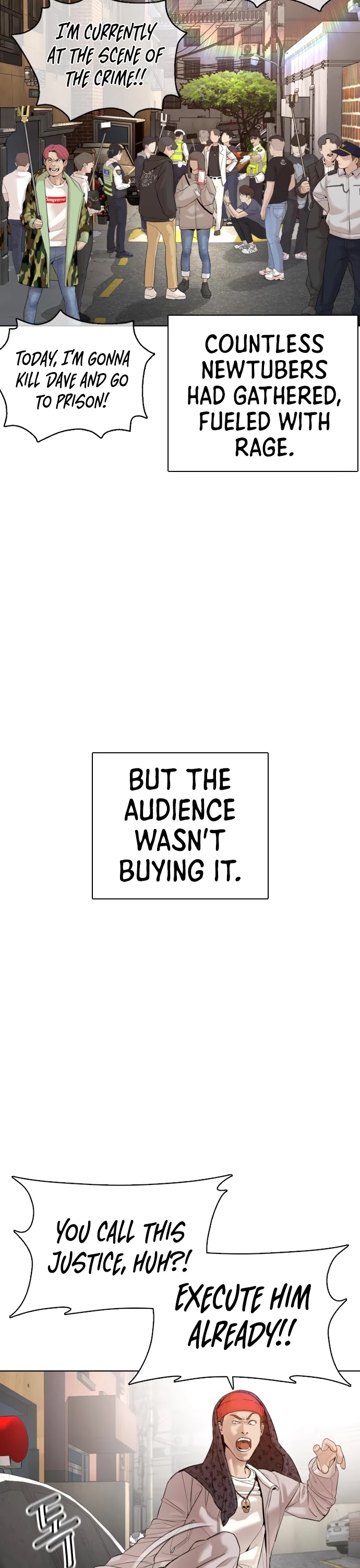 How to Fight Chapter 70 page 9 - Chapter 70: Win no matter what