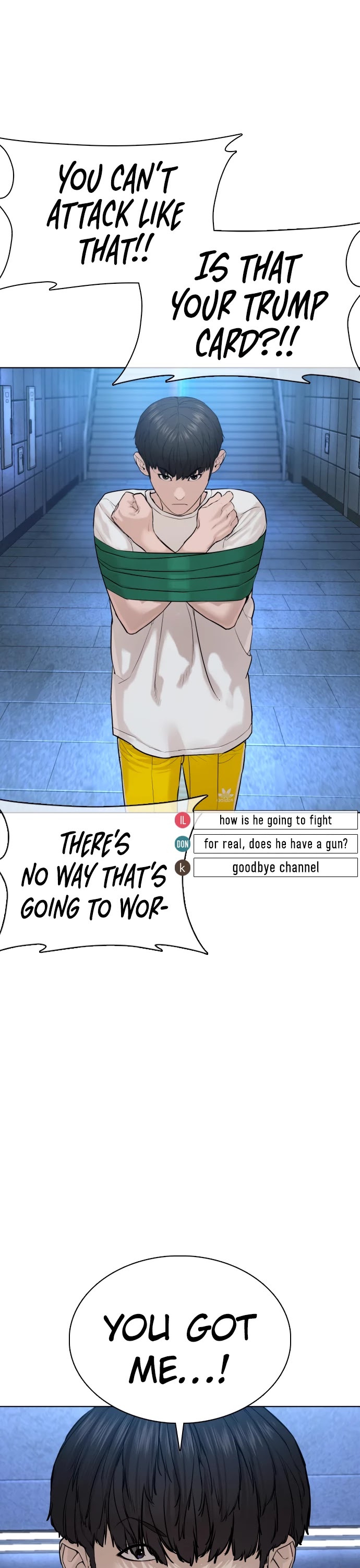 How to Fight Chapter 71 page 10 - Chapter 71: That's enough messing around