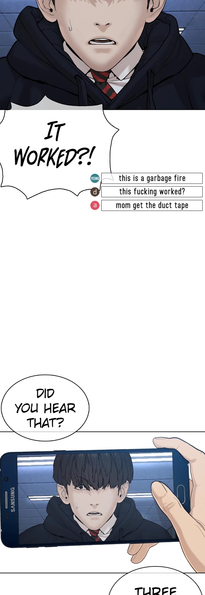 How to Fight Chapter 71 page 11 - Chapter 71: That's enough messing around