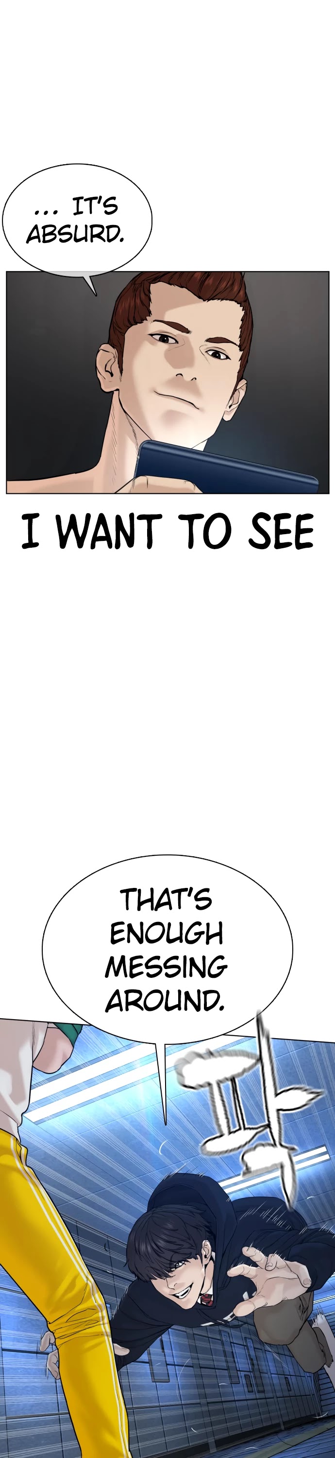 How to Fight Chapter 71 page 13 - Chapter 71: That's enough messing around