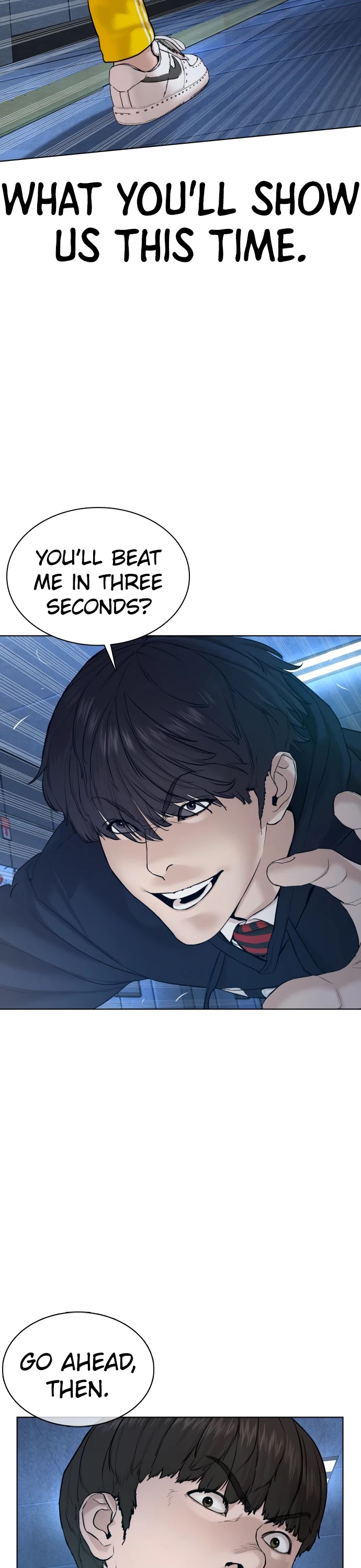 How to Fight Chapter 71 page 14 - Chapter 71: That's enough messing around