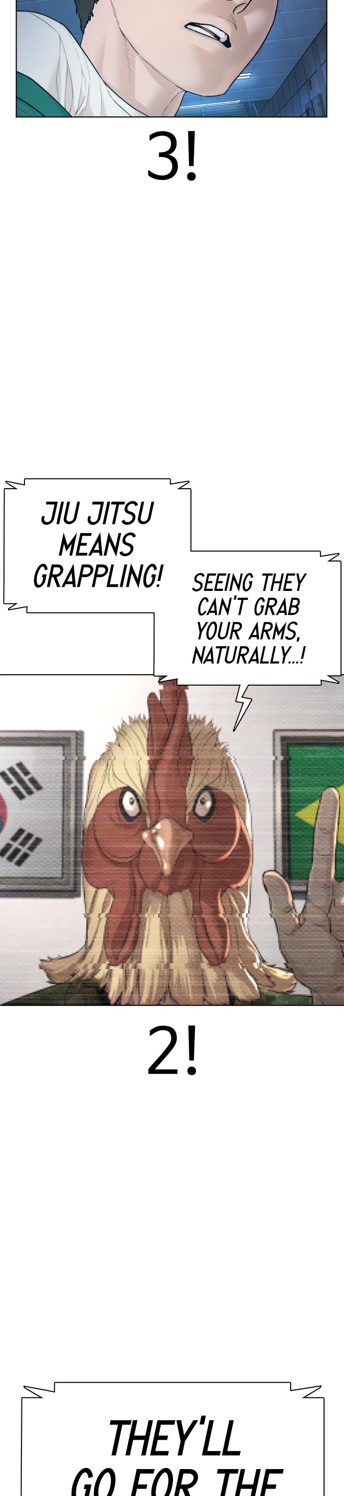 How to Fight Chapter 71 page 15 - Chapter 71: That's enough messing around