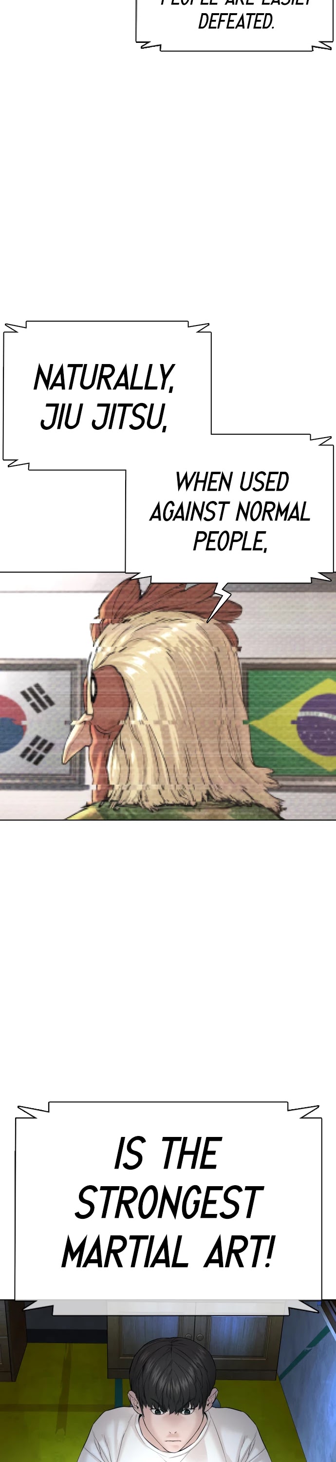 How to Fight Chapter 71 page 2 - Chapter 71: That's enough messing around