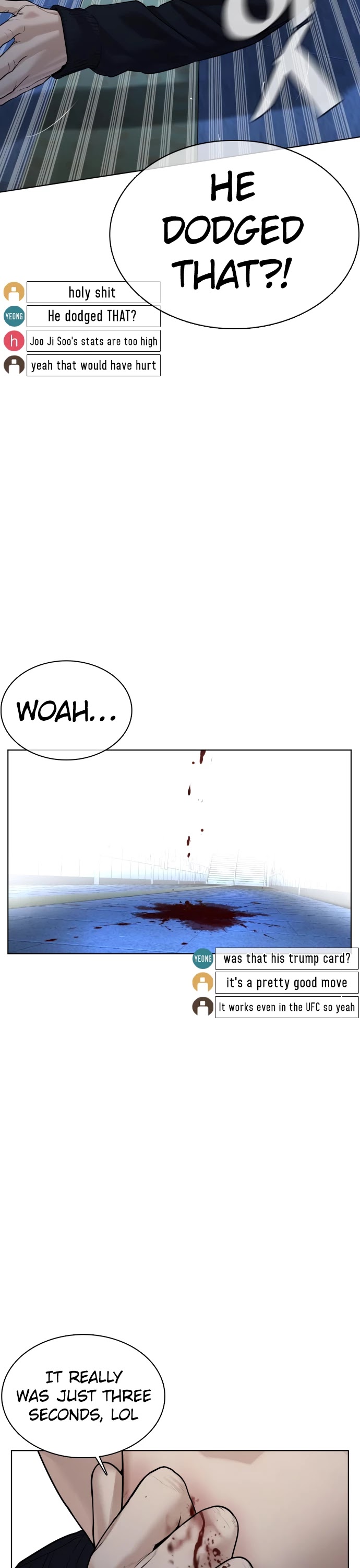 How to Fight Chapter 71 page 20 - Chapter 71: That's enough messing around