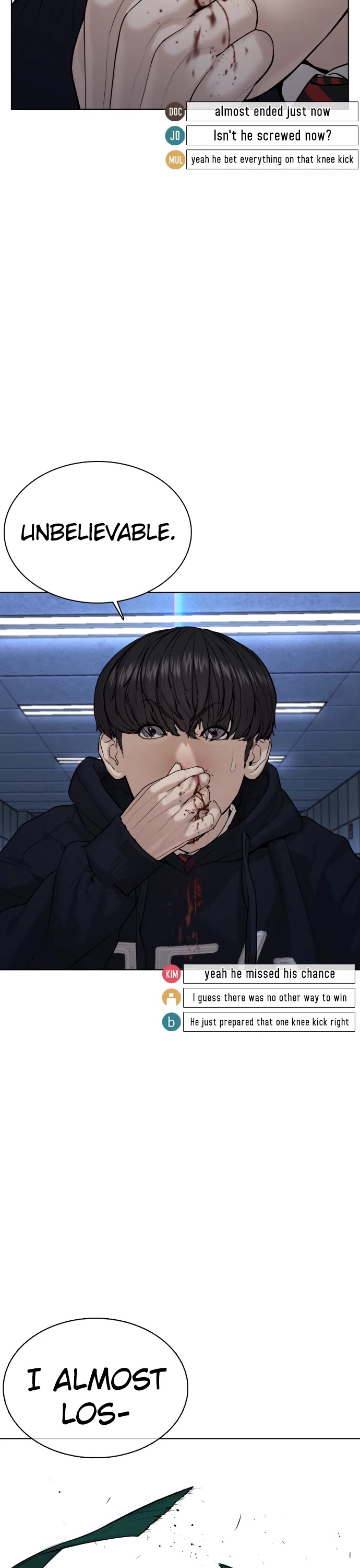 How to Fight Chapter 71 page 21 - Chapter 71: That's enough messing around