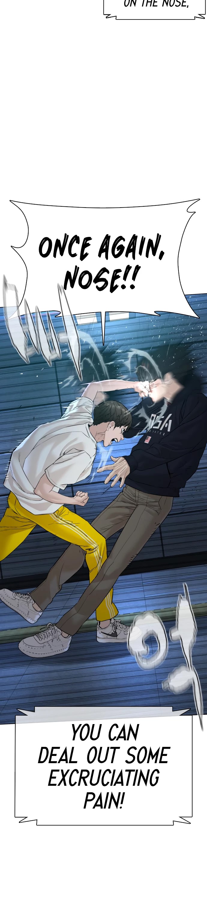 How to Fight Chapter 71 page 27 - Chapter 71: That's enough messing around