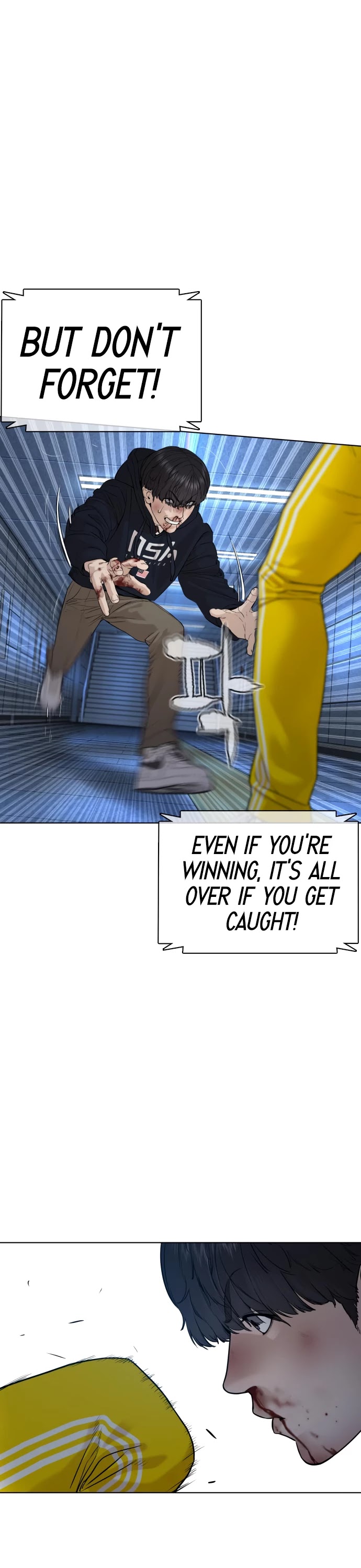 How to Fight Chapter 71 page 31 - Chapter 71: That's enough messing around