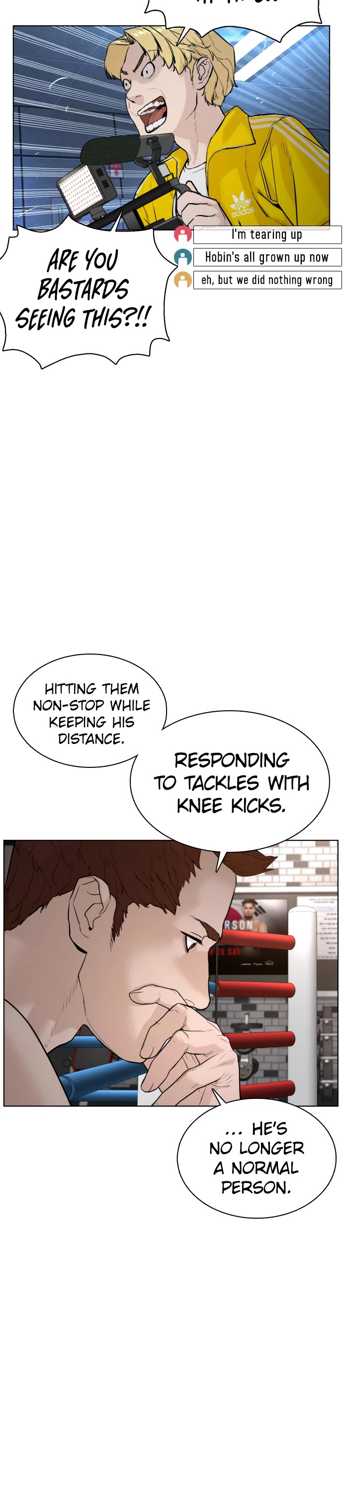 How to Fight Chapter 71 page 33 - Chapter 71: That's enough messing around