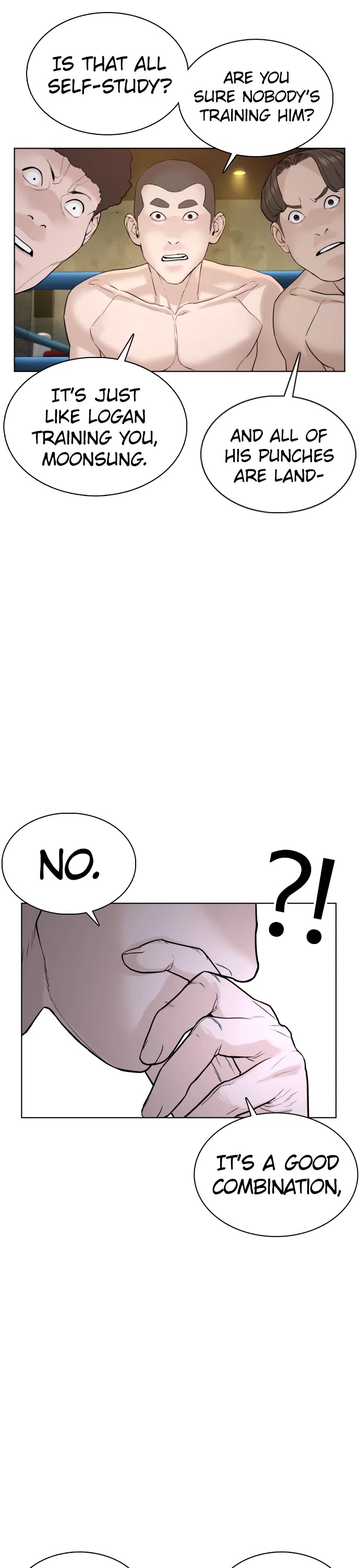 How to Fight Chapter 71 page 34 - Chapter 71: That's enough messing around