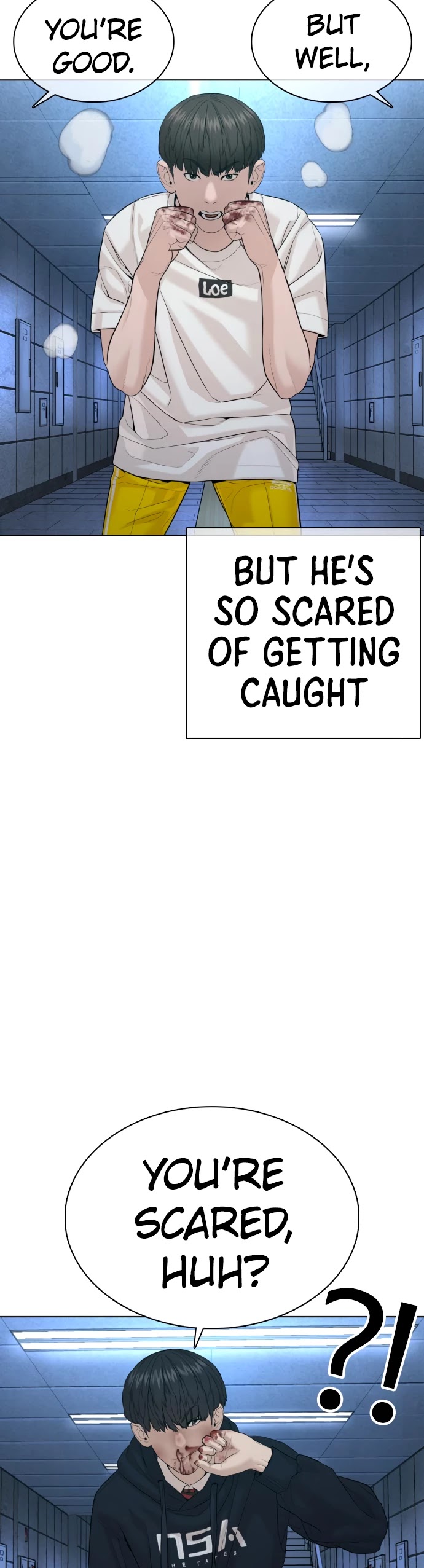 How to Fight Chapter 71 page 35 - Chapter 71: That's enough messing around