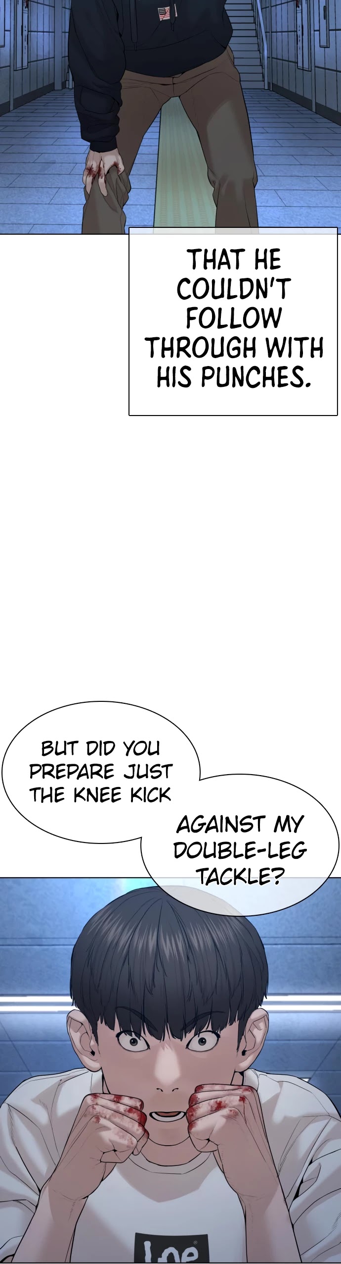 How to Fight Chapter 71 page 36 - Chapter 71: That's enough messing around