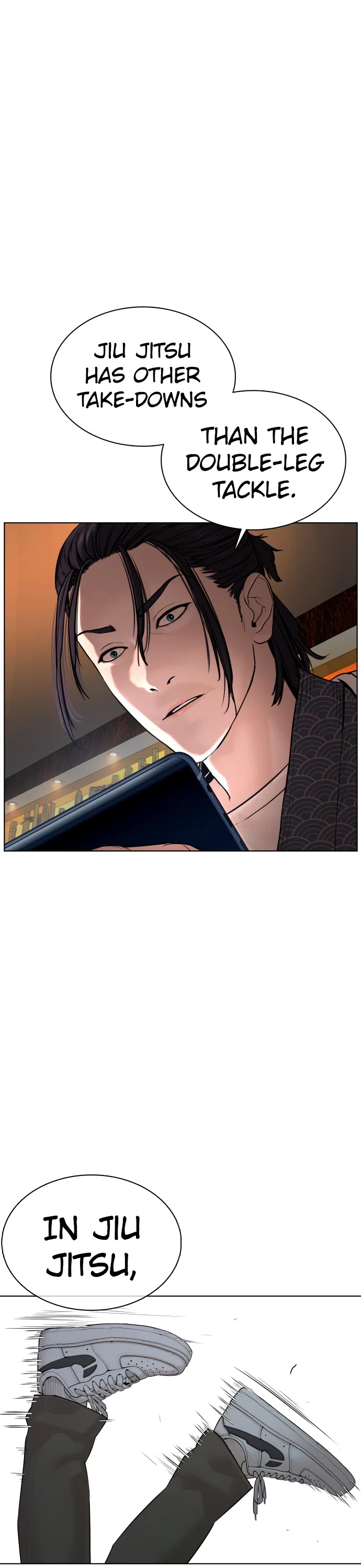 How to Fight Chapter 71 page 37 - Chapter 71: That's enough messing around