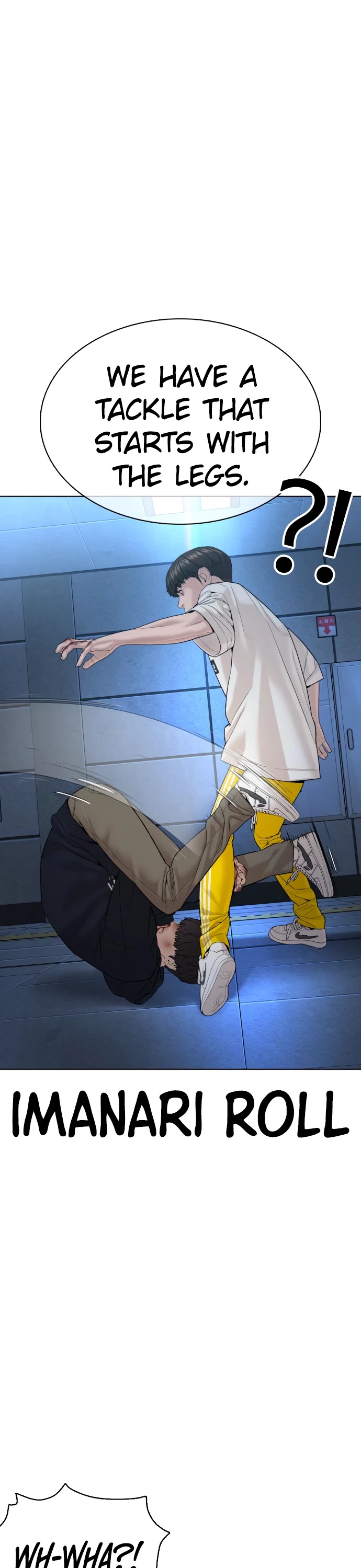 How to Fight Chapter 71 page 38 - Chapter 71: That's enough messing around