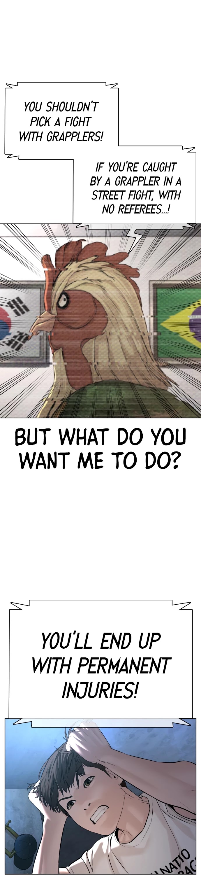 How to Fight Chapter 71 page 4 - Chapter 71: That's enough messing around