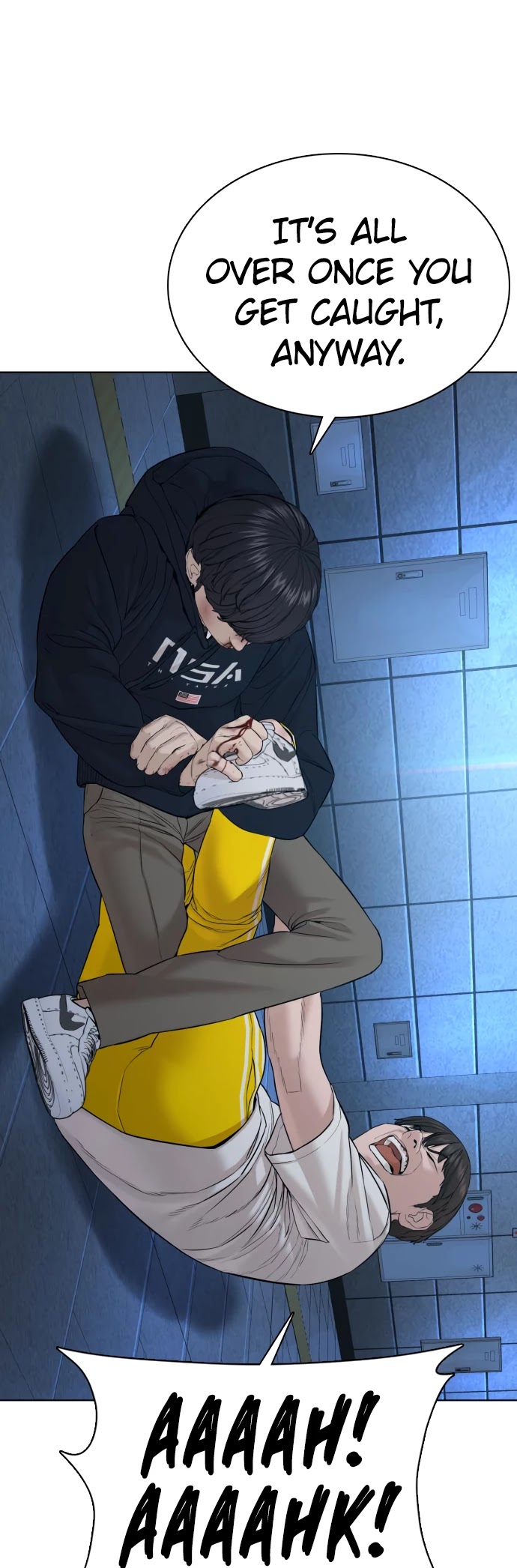 How to Fight Chapter 71 page 41 - Chapter 71: That's enough messing around