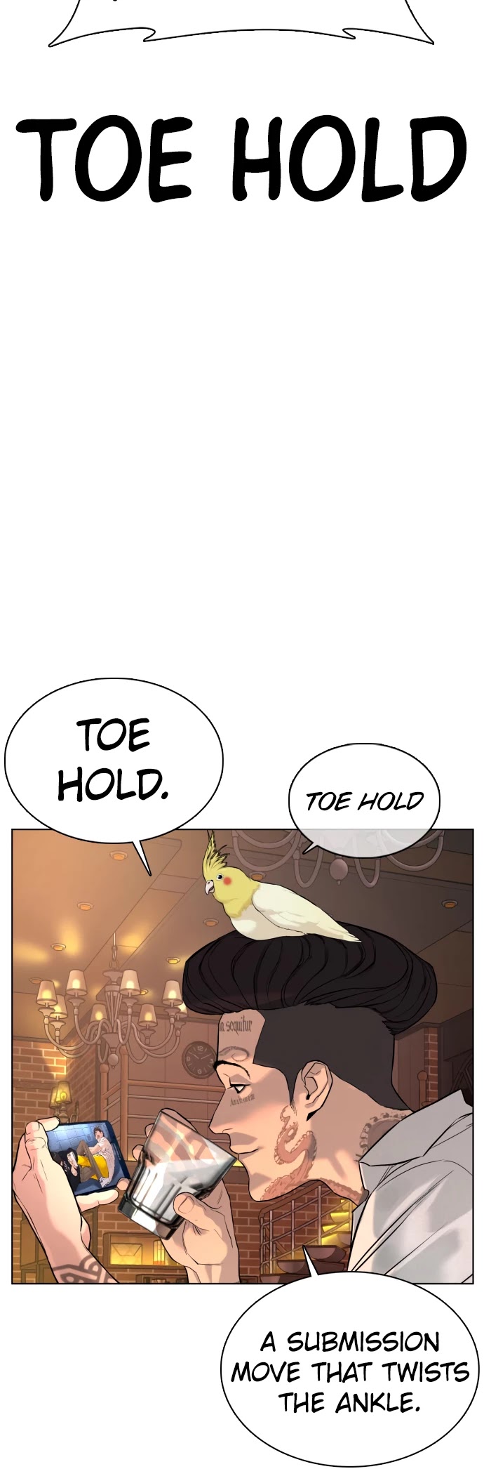 How to Fight Chapter 71 page 42 - Chapter 71: That's enough messing around