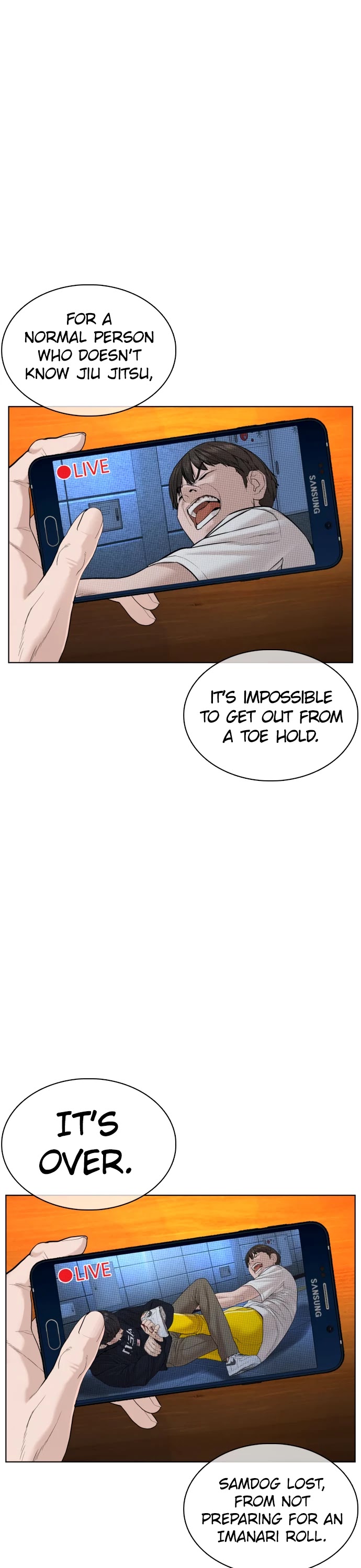 How to Fight Chapter 71 page 43 - Chapter 71: That's enough messing around