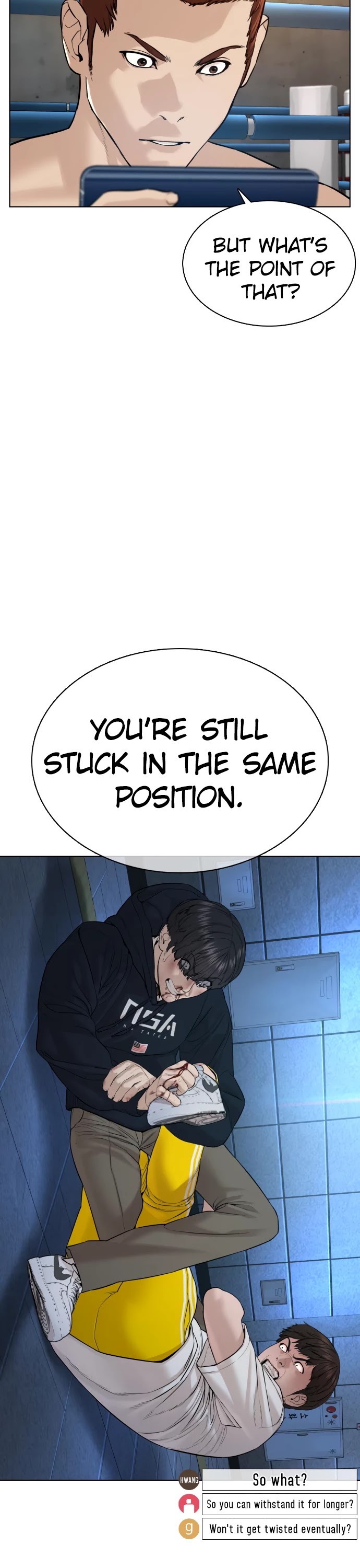 How to Fight Chapter 71 page 51 - Chapter 71: That's enough messing around