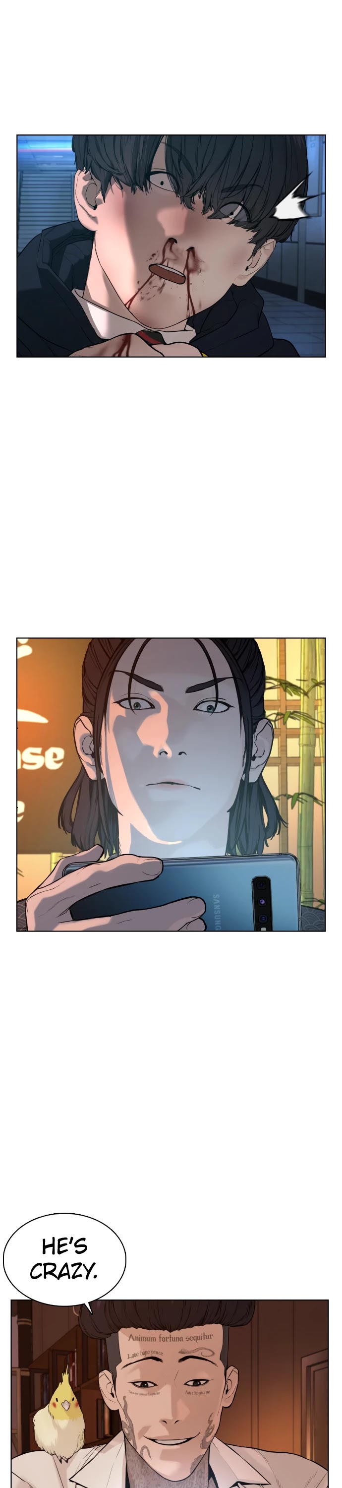 How to Fight Chapter 71 page 55 - Chapter 71: That's enough messing around