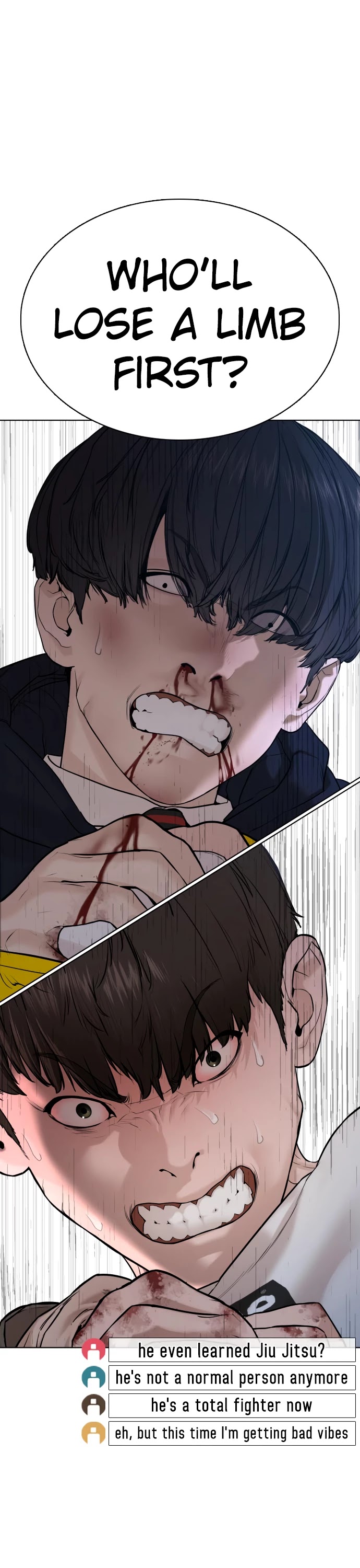 How to Fight Chapter 71 page 58 - Chapter 71: That's enough messing around