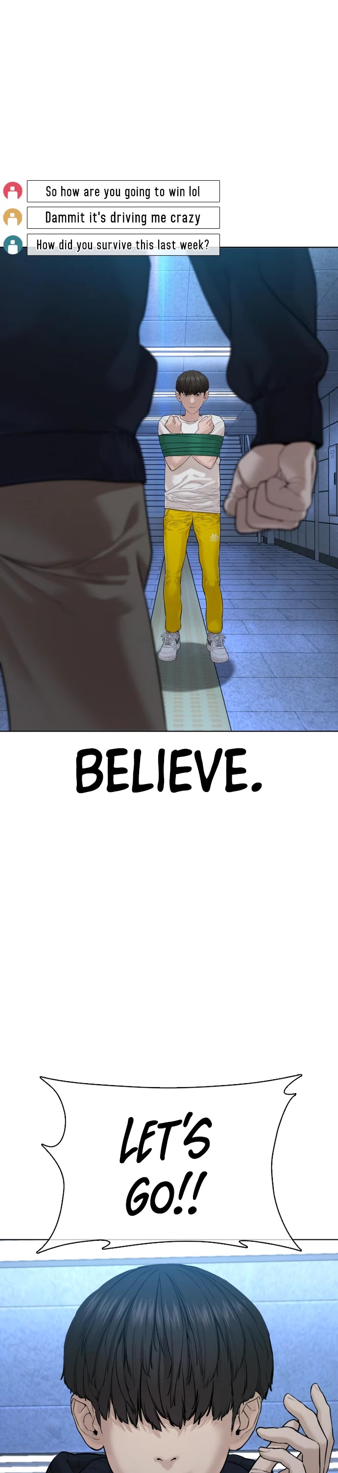 How to Fight Chapter 71 page 7 - Chapter 71: That's enough messing around