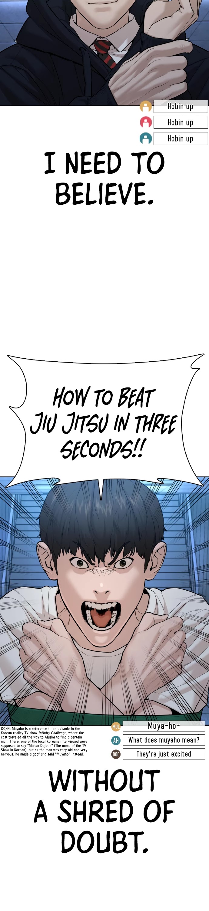 How to Fight Chapter 71 page 8 - Chapter 71: That's enough messing around