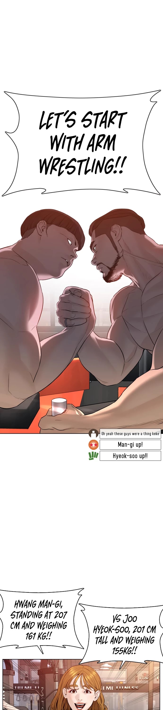 How to Fight Chapter 72 page 1 - Chapter 72: How to fight and win against jiu jitsu