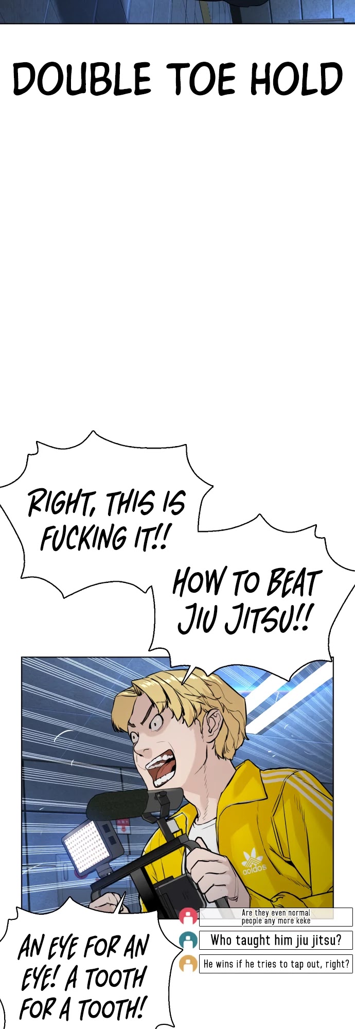 How to Fight Chapter 72 page 11 - Chapter 72: How to fight and win against jiu jitsu
