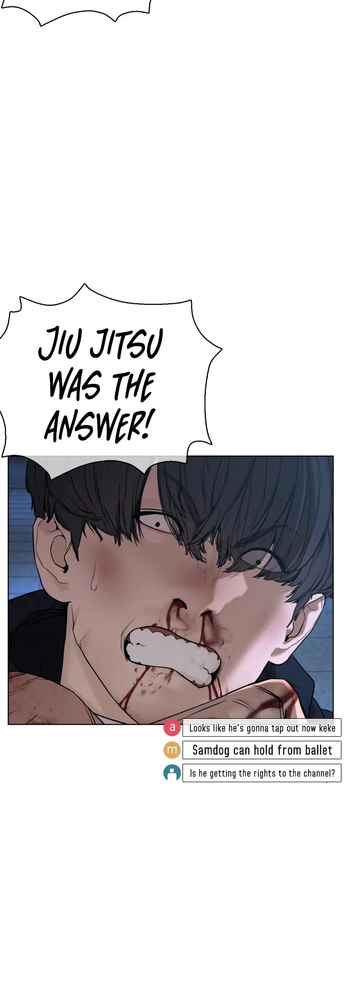 How to Fight Chapter 72 page 12 - Chapter 72: How to fight and win against jiu jitsu