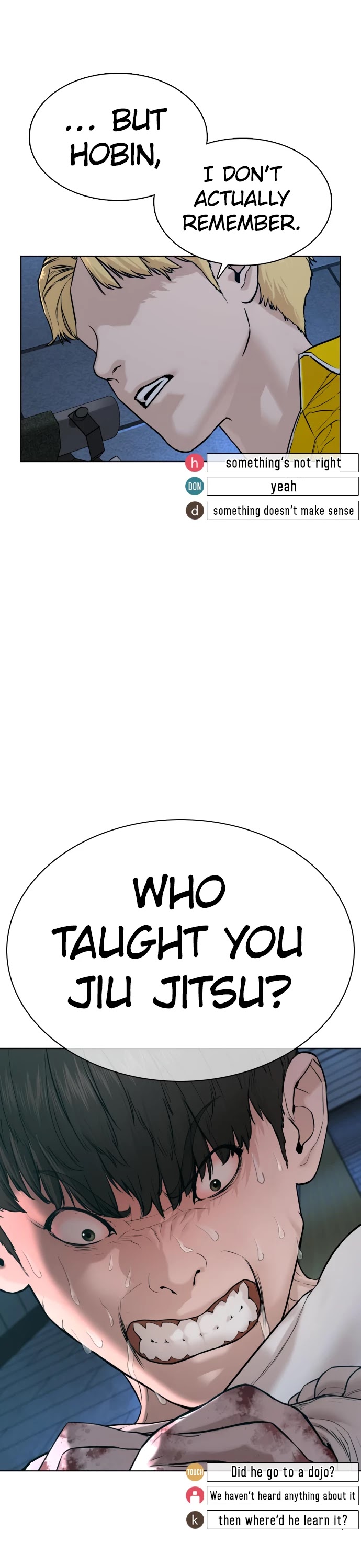 How to Fight Chapter 72 page 13 - Chapter 72: How to fight and win against jiu jitsu