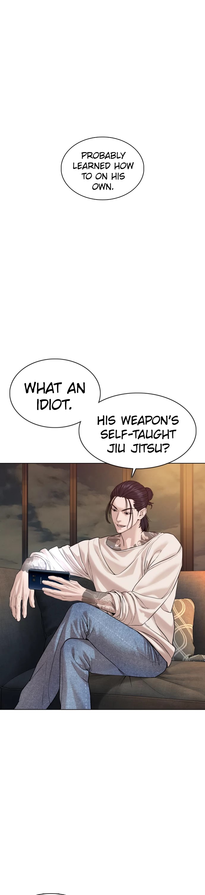 How to Fight Chapter 72 page 14 - Chapter 72: How to fight and win against jiu jitsu