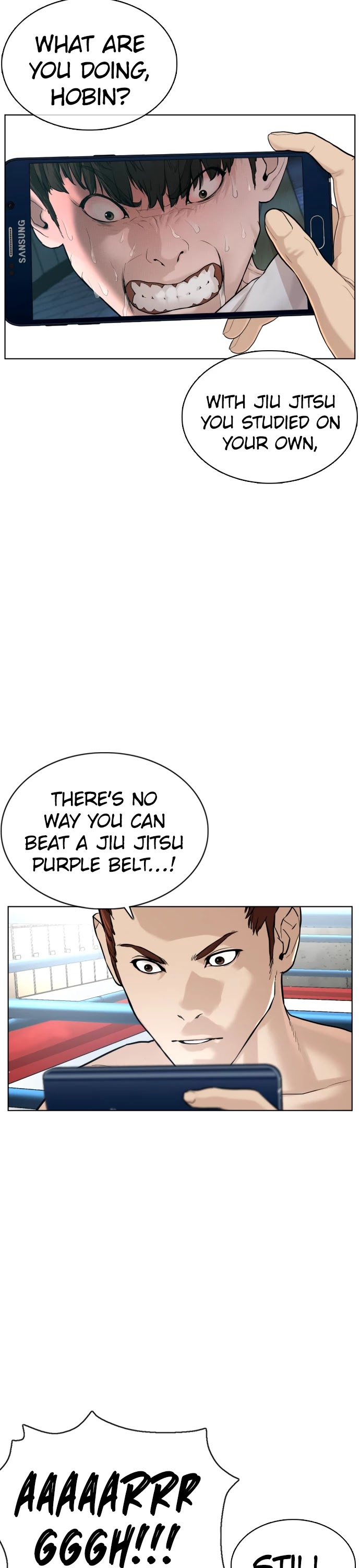 How to Fight Chapter 72 page 15 - Chapter 72: How to fight and win against jiu jitsu